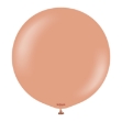 Obrázok z Balónik ružovo-hnedý, Standard Clay Pink 60 cm/24"