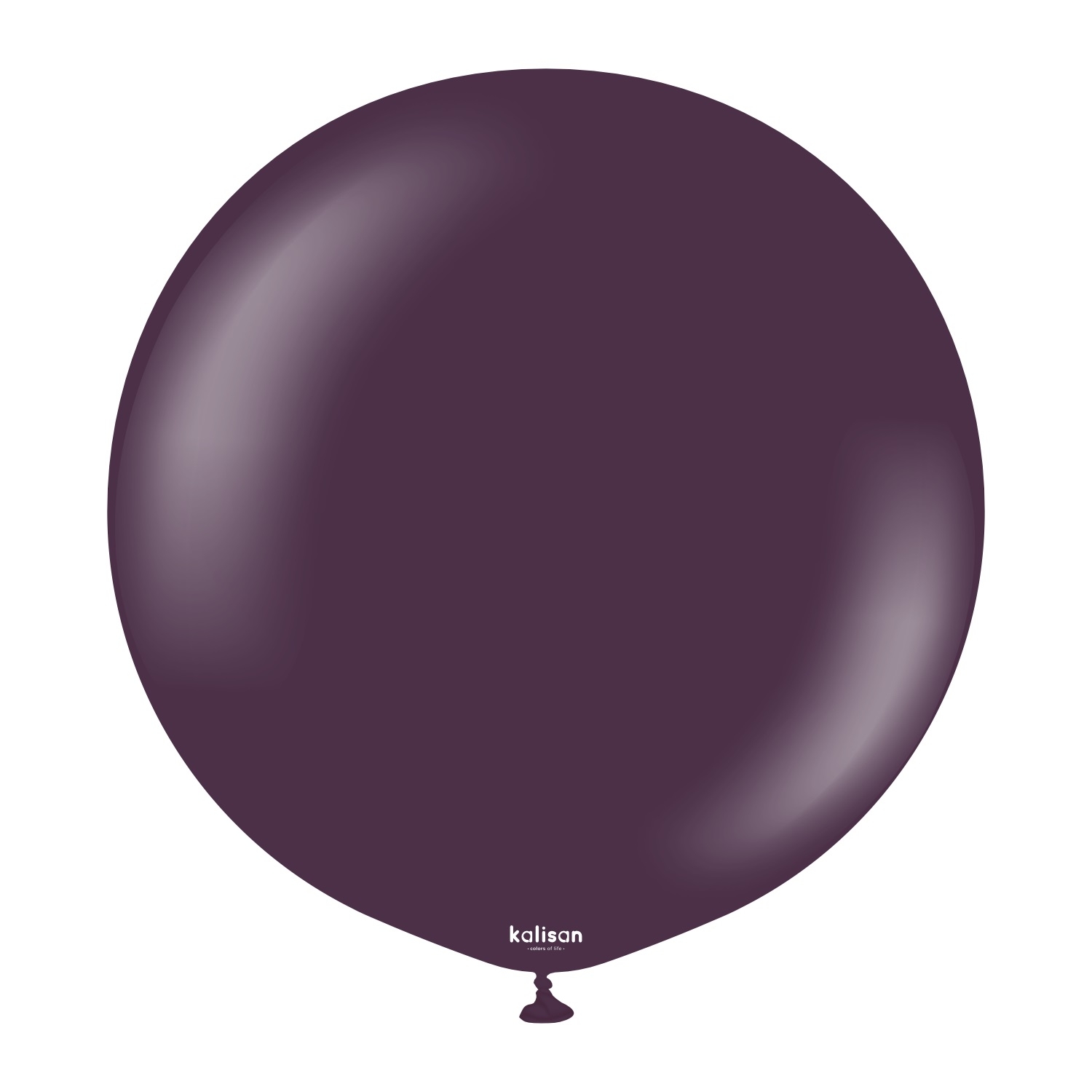 Balonek švestkový, Standard Plum 60 cm/24"