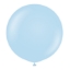 Obrázok z Balónik modrý, Macaron Blue 60 cm/24"