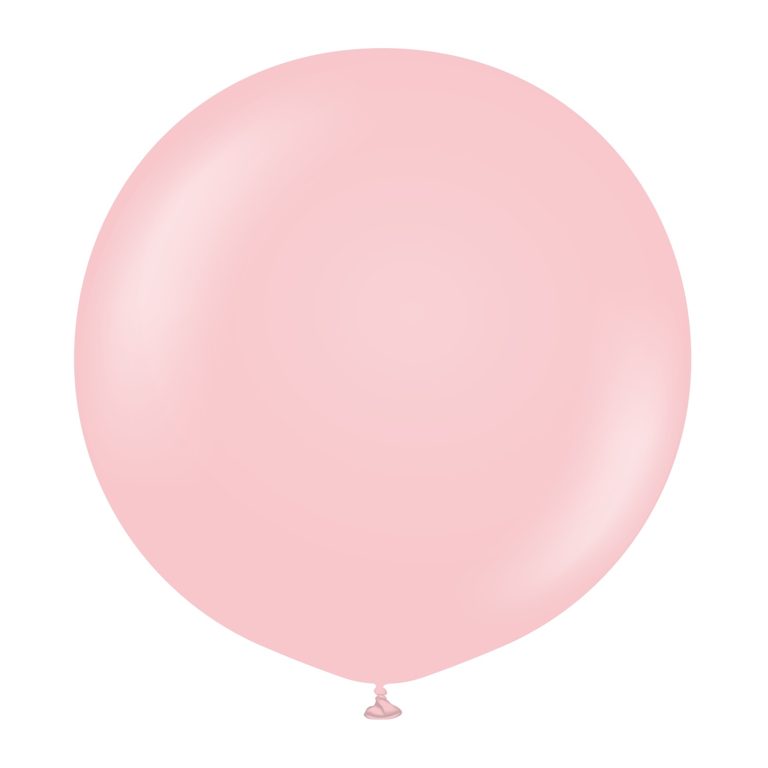 Balonek růžový, Macaron Pink 60 cm/24"