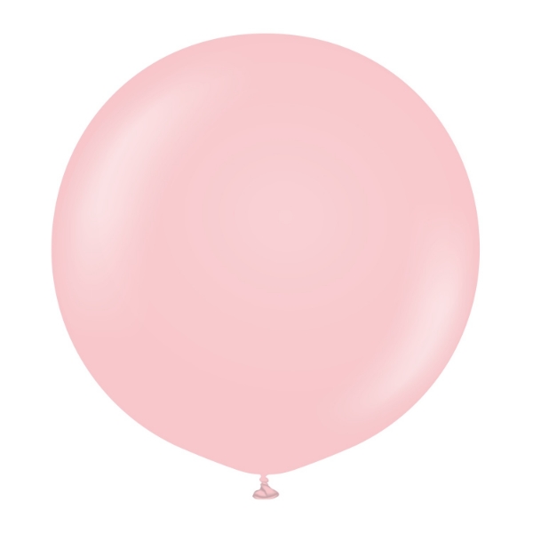 Balonek růžový, Macaron Pink 60 cm/24"