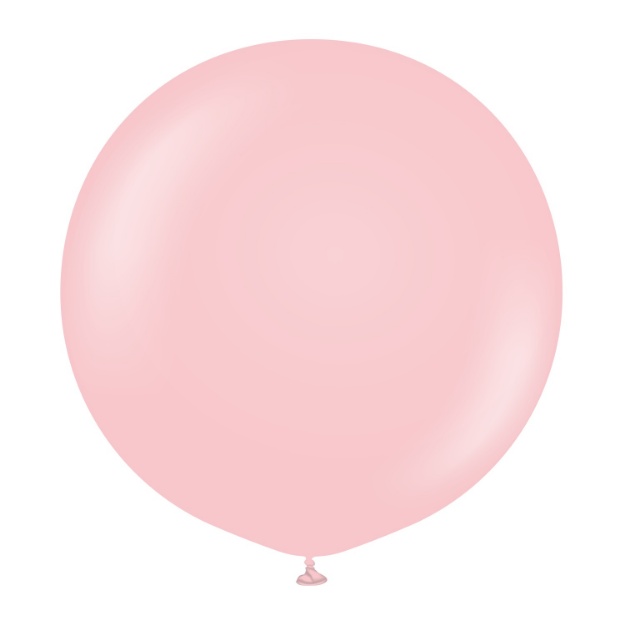 Obrázok z Balónik ružový, Macaron Pink 60 cm/24"