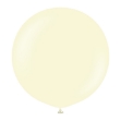Picture of Light Yellow Balloon, Macaron Pale Yellow 60 cm/24"