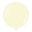 Obrázek Balonek světle žlutý, Macaron Pale Yellow 60 cm/24"