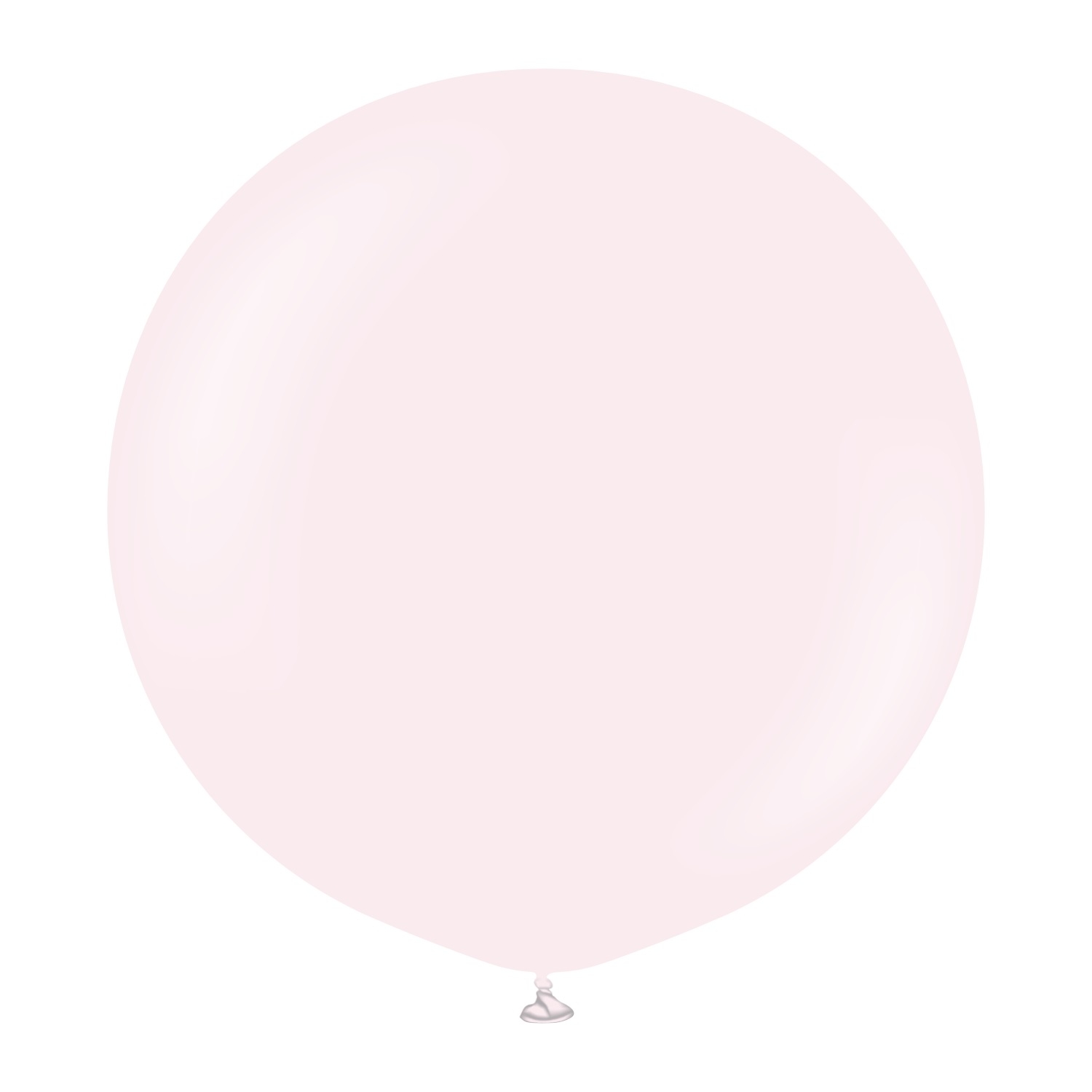 Balonek světle růžový, Macaron Pale Pink 60 cm/24"