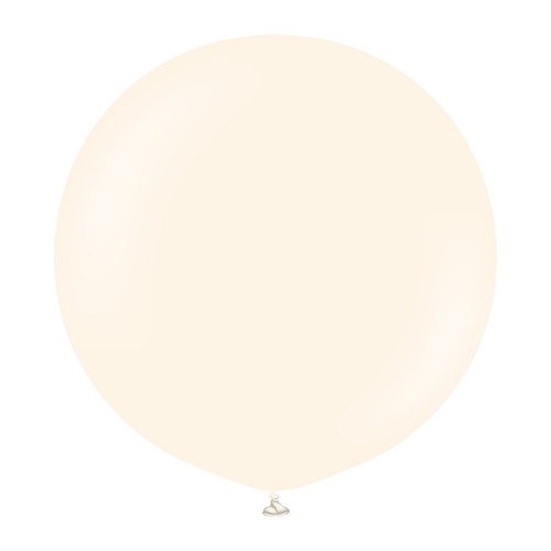 Levně Balonek světle lososový, Macaron Pale Salmon 60 cm/24"