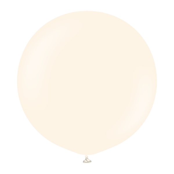 Balonek světle lososový, Macaron Pale Salmon 60 cm/24"