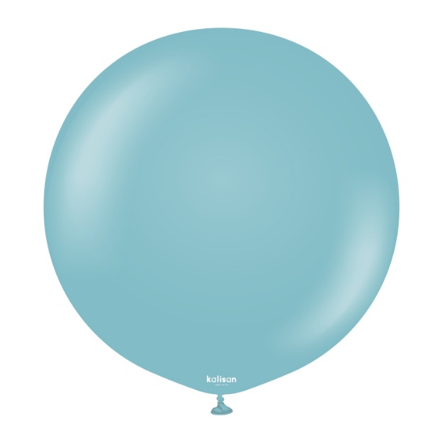 Obrázok z Balónik modrý, Retro Blue Glass 60 cm/24"