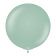 Picture of Green Balloon, Retro Winter Green 60 cm/24"