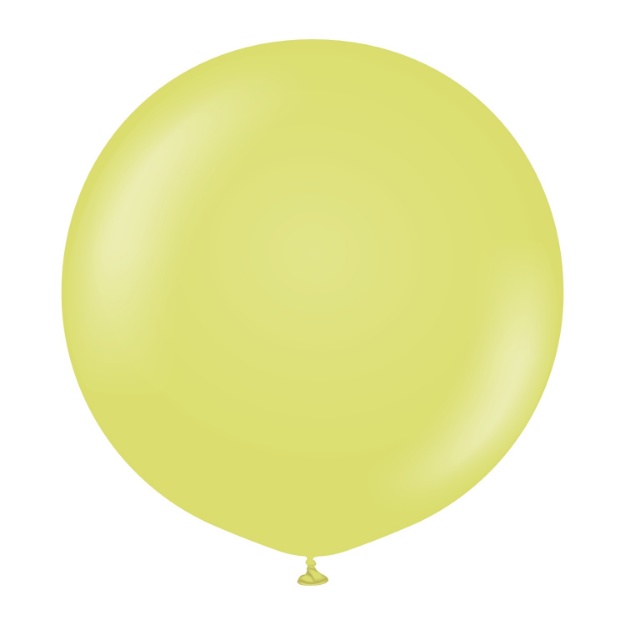 Obrázok z Balónik olivový, Retro Olive 60 cm/24"