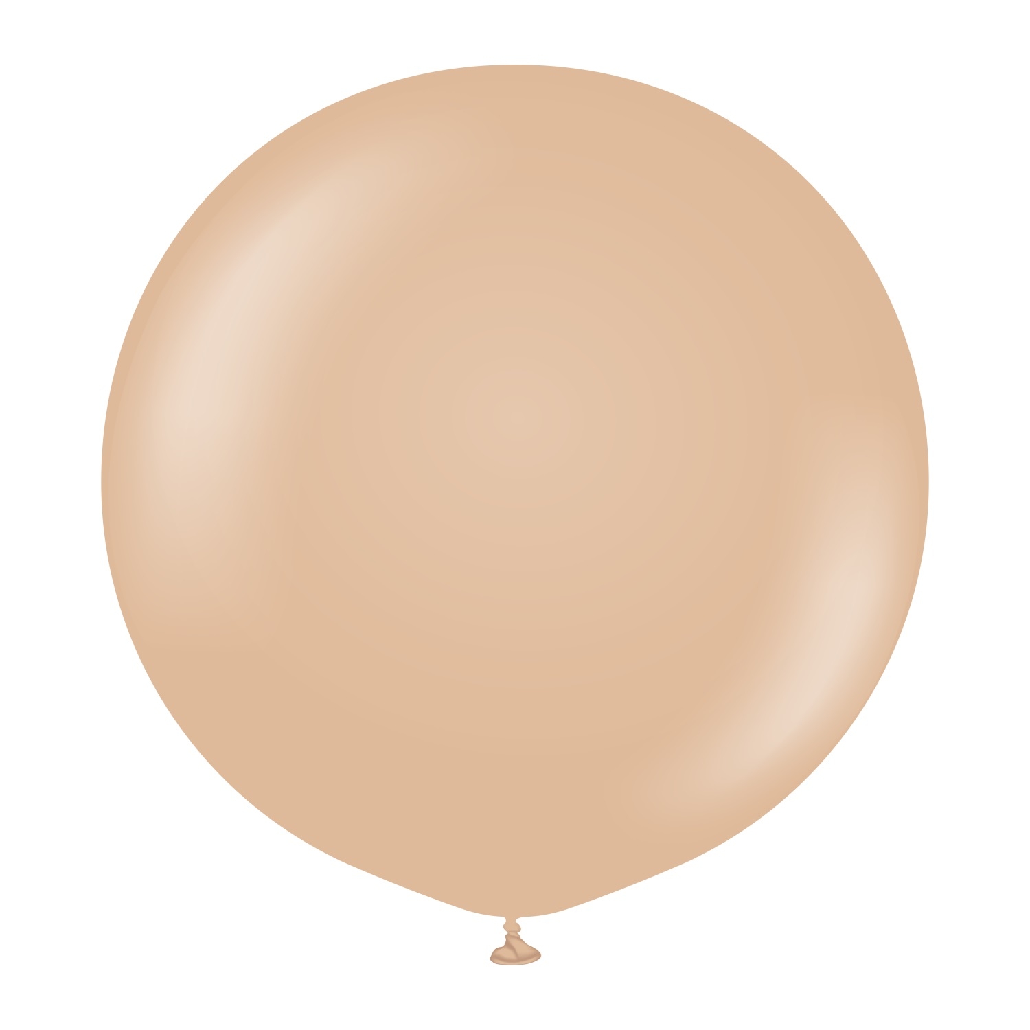 Balonek béžový, Retro Desert Sand 60 cm/24"