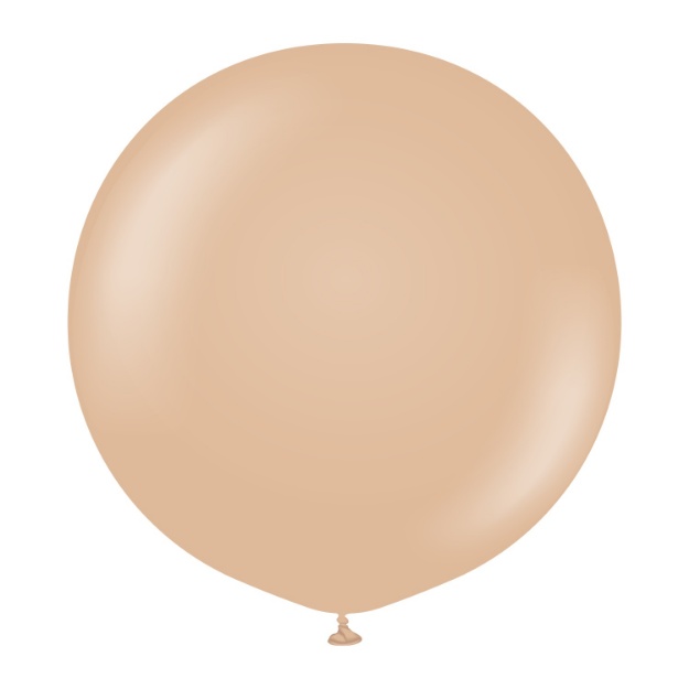 Obrázek z Balonek béžový, Retro Desert Sand 60 cm/24" 
