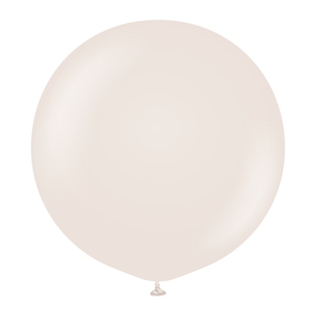 Obrázek z Balonek krémový, Retro White Sand 60 cm/24" 
