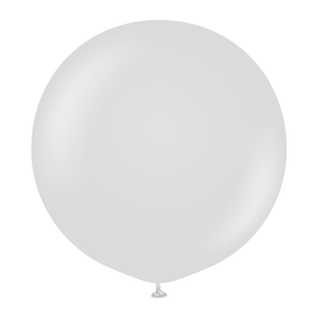 Obrázek z Balonek kouřově šedý, Retro Smoke 60 cm/24" 