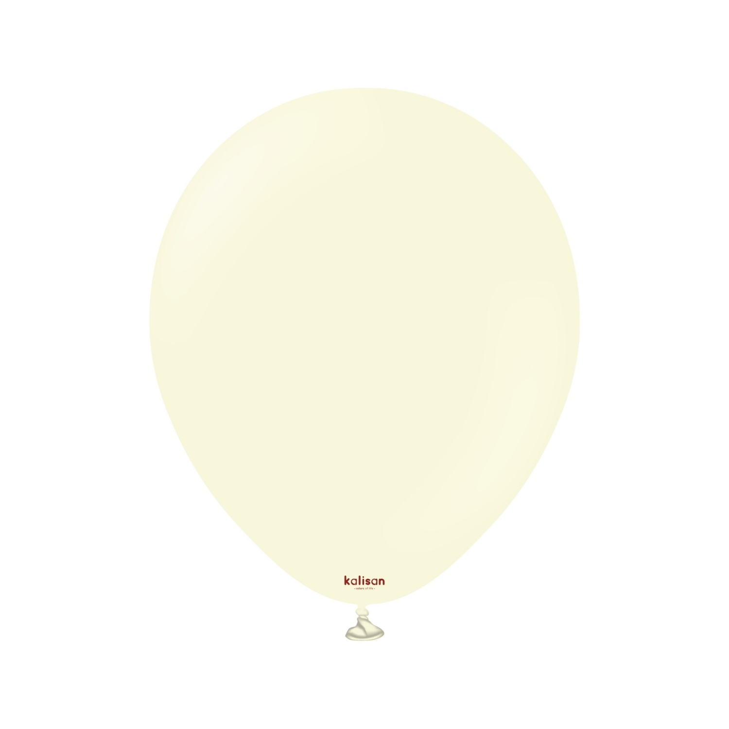Balonky světle žluté, Macaron Pale Yellow 13 cm/5" – 100 ks
