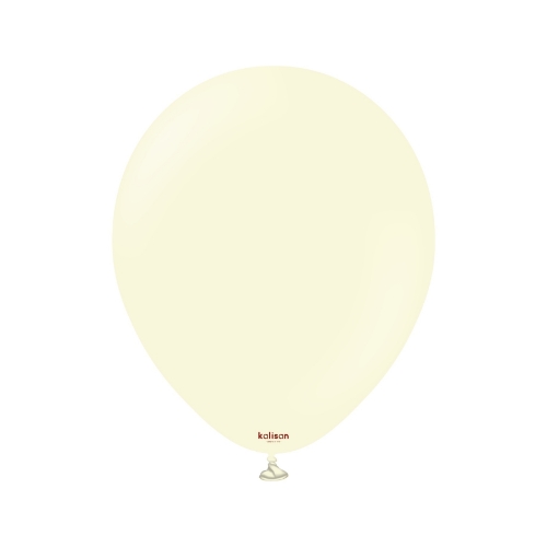 Levně Balonky světle žluté, Macaron Pale Yellow 13 cm/5" – 100 ks