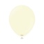 Obrázok z Balóniky svetlo žlté, Macaron Pale Yellow 13 cm/5" – 100 ks