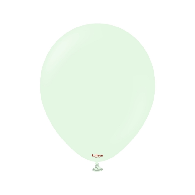 Obrázek Balonky světle zelené, Macaron Pale Green 13 cm/5" – 100 ks
