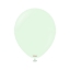 Obrázok z Balóniky svetlo zelené, Macaron Pale Green 13 cm/5" – 100 ks