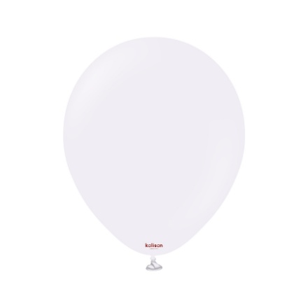 Picture of Balloons Light Purple, Macaron Pale Lilac 13 cm/5" - 100 pcs
