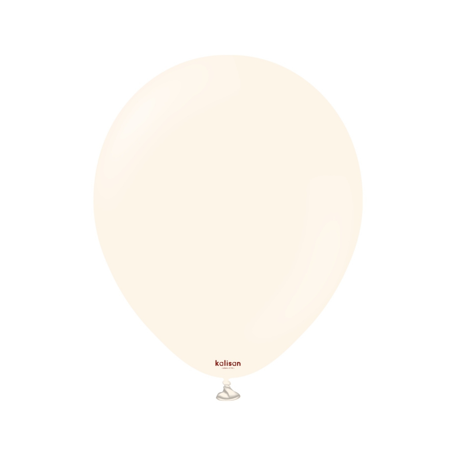 Levně Balonky světle lososové, Macaron Pale Salmon 13 cm/5" – 100 ks