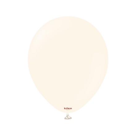 Obrázok z Balóniky svetlo lososové, Macaron Pale Salmon 13 cm/5" – 100 ks