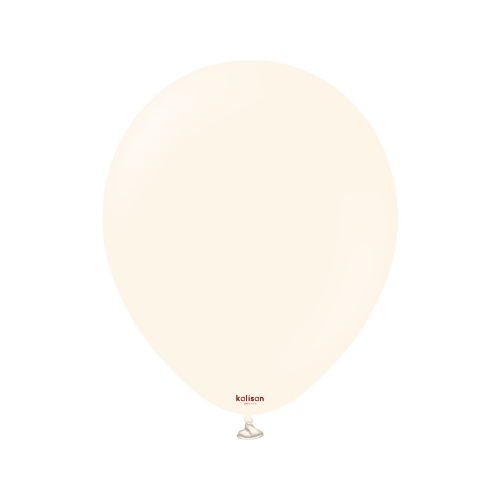 Levně Balonky světle lososové, Macaron Pale Salmon 13 cm/5" – 100 ks