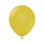 Obrázok z Balóniky horčicové, Retro Mustard 13 cm/5" – 100 ks