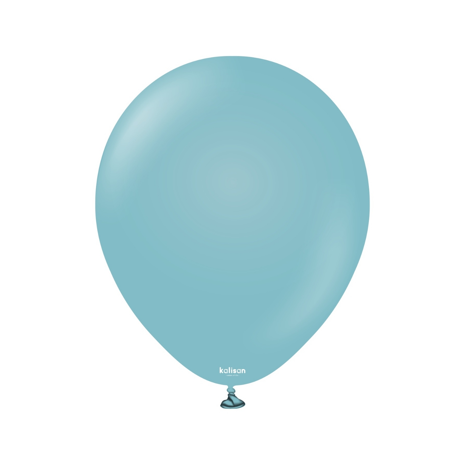 Balonky modré, Retro Blue Glass 13 cm/5" – 100 ks
