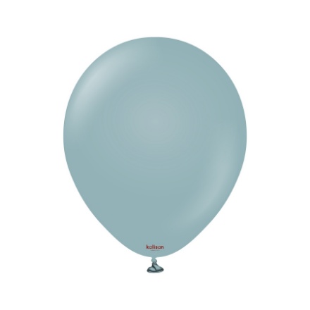 Obrázek Balonky šedé, Retro Storm 13 cm/5" – 100 ks