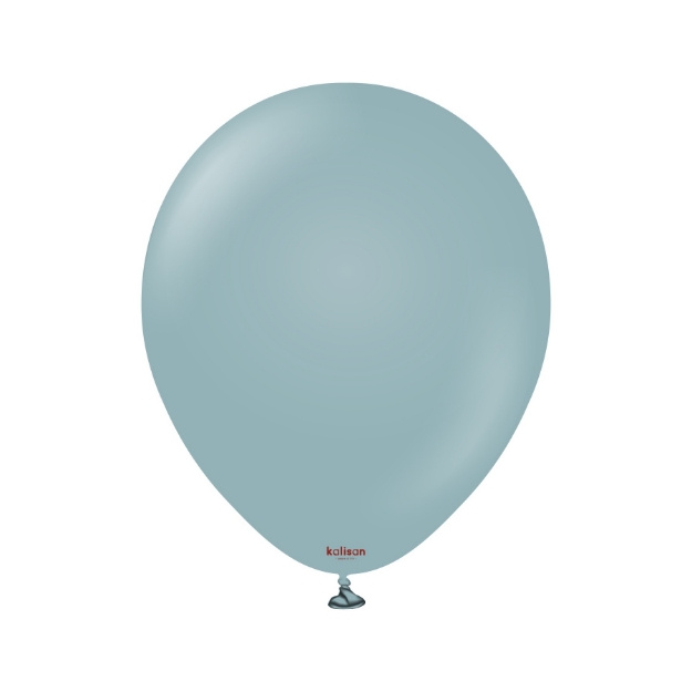Obrázek Balonky šedé, Retro Storm 13 cm/5" – 100 ks