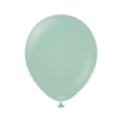 Obrázok z Balóniky ľadovo zelené, Retro Winter Green 13 cm/5" – 100 ks