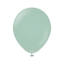 Obrázok z Balóniky ľadovo zelené, Retro Winter Green 13 cm/5" – 100 ks