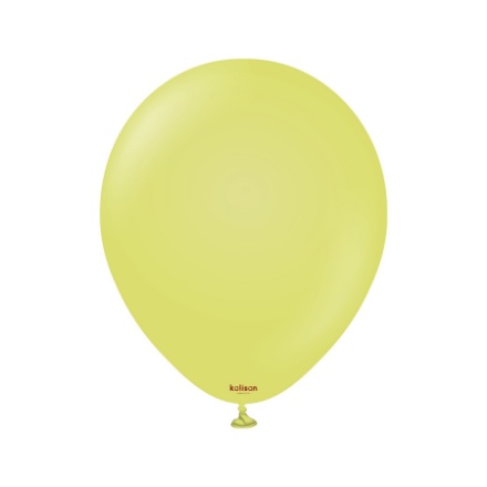 Obrázek Balonky olivově zelené, Retro Olive 13 cm/5" – 100 ks