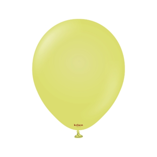 Levně Balonky olivově zelené, Retro Olive 13 cm/5" – 100 ks