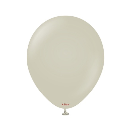 Obrázek Balonky šedé, Retro Stone 13 cm/5" – 100 ks