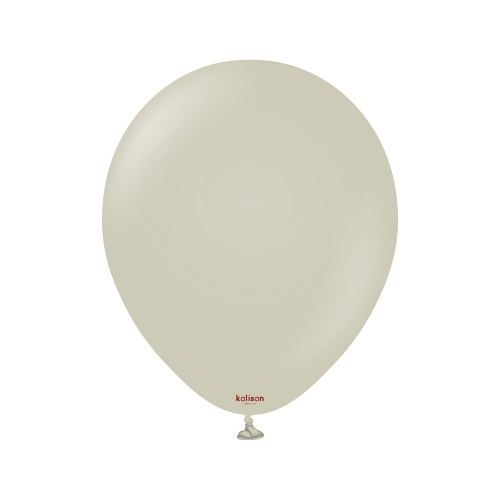 Levně Balonky šedé, Retro Stone 13 cm/5" – 100 ks