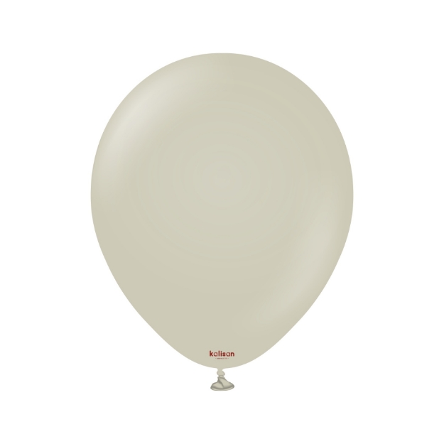 Obrázek Balonky šedé, Retro Stone 13 cm/5" – 100 ks
