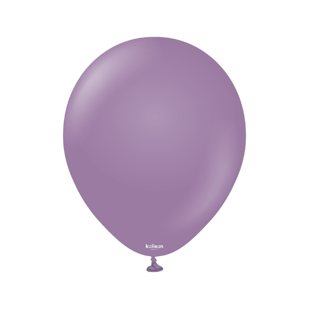 Obrázek Balonky levandulové, Retro Lavender 13 cm/5" – 100 ks