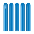 Obrázek Modelovací balonky modré, Standard Blue 260M – 100 ks