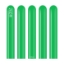 Obrázek Modelovací balonky zelené, Standard Green 260M – 100 ks