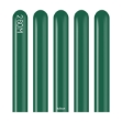 Obrázok z Modelovacie balóniky tmavo zelené, Standard Dark Green 260M – 100 ks