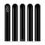 Obrázek Modelovací balonky černé, Standard Black 260M – 100 ks