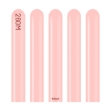 Obrázek Modelovací balonky světle růžové, Standard Baby Pink 260M – 100 ks