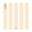 Obrázok z Modelovacie balóniky púdrové, Standard Blush 260M – 100 ks