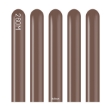 Obrázok z Modelovacie balóniky hnedé, Standard Chocolate Brown 260M – 100 ks