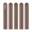 Obrázok z Modelovacie balóniky hnedé, Standard Chocolate Brown 260M – 100 ks