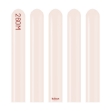 Obrázok z Modelovacie balóniky púdrovo ružové, Standard Pink Blush 260M – 100 ks