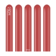 Obrázok z Modelovacie balóniky tmavo červené, Standard Deep Red 260M – 100 ks