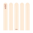 Obrázek Modelovací balonky lososové, Macaron Salmon 260M – 100 ks